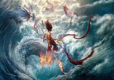 哪吒·莲花化身